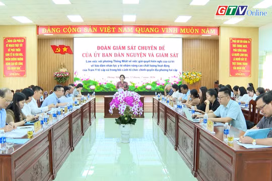 Điểm tin trưa: Quốc hội khảo sát việc nâng cao chất lượng y tế cơ sở tại Gia Lai