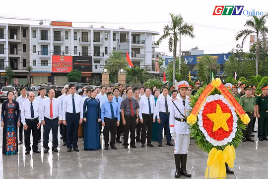 Toàn cảnh Gia Lai 24h: Lãnh đạo tỉnh Gia Lai viếng, tưởng niệm các anh hùng liệt sĩ