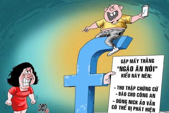 Điểm tin trưa: Dùng mạng xã hội có trách nhiệm: Đăng sai sẽ bị xử lý