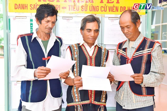 Toàn cảnh Gia Lai 24h: Hoàn thành sớm việc thành lập các tổ chức phụ trách bầu cử