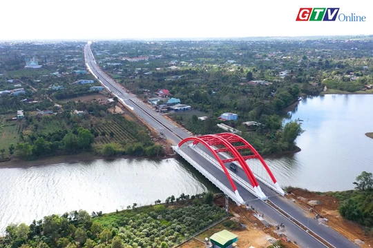 Toàn cảnh Gia Lai 24h: Các dự án giao thông trọng điểm phía Tây Gia Lai tăng tốc về đích trước Tết