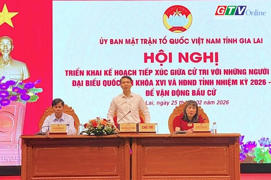 Điểm tin trưa - Gia Lai: Triển khai kế hoạch tiếp xúc cử tri vận động bầu cử