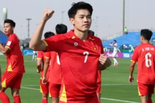 Trung Kiên - Đình Bắc xuất sắc, U.23 Việt Nam đánh bại Ả Rập Xê Út giành vé vào tứ kết