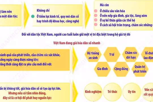 Khơi dậy tinh thần 'tuổi cao chí khí càng cao' trong giai đoạn phát triển mới