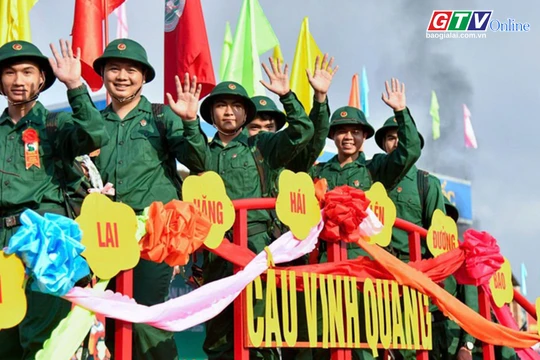 Toàn cảnh Gia Lai 24h: Rộn ràng ngày hội tòng quân