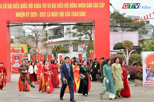 Toàn cảnh Gia Lai 24h: Gần 2,6 triệu cử tri nô nức tham gia ngày hội bầu cử