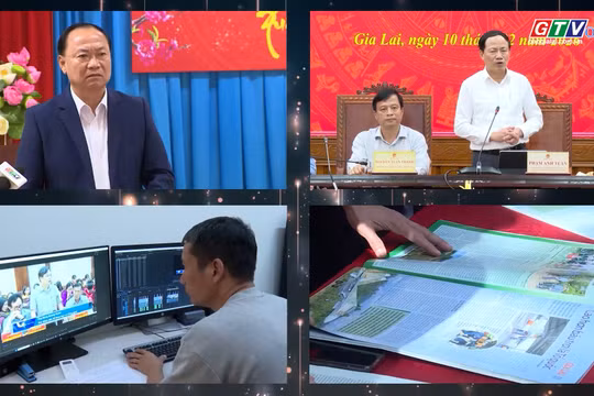 HỘI NHÀ BÁO TỈNH GIA LAI: DẤU ẤN SAU HỢP NHẤT - KỲ VỌNG NHIỆM KỲ MỚI