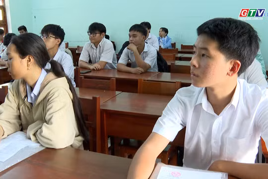 GIA LAI TRƯỚC GIỜ G KỲ THI TỐT NGHIỆP THPT 2026