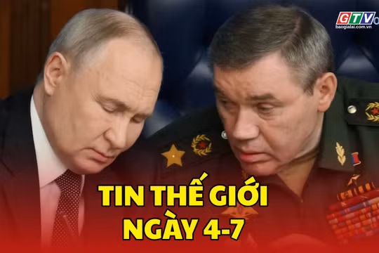 Tin thế giới ngày 4-7: Nga "kiểm soát thành trì huyết mạch" Konstantinovka ở Donbass