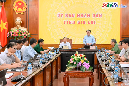 Điểm tin trưa: Gia Lai xây dựng 10 kịch bản ứng phó thiên tai năm 2026