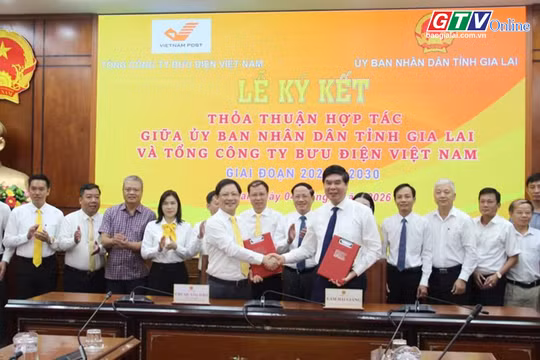 Toàn cảnh Gia Lai 24h: UBND tỉnh ký kết hợp tác với Tổng Công ty Bưu điện Việt Nam thúc đẩy chuyển đổi số