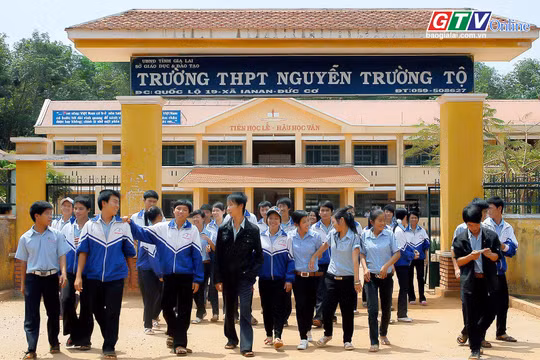 Toàn cảnh Gia Lai 24h: Sắp xếp hệ thống trường học, Gia Lai giảm 568 trường mầm non và phổ thông công lập