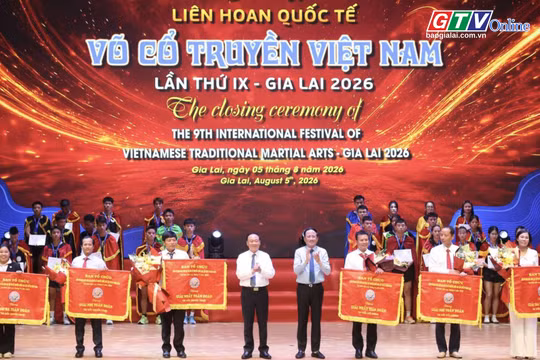 Điểm tin trưa: Liên hoan quốc tế võ cổ truyền Việt Nam lần thứ IX - Gia Lai 2026 khép lại thành công