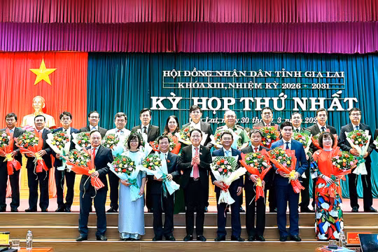 Toàn cảnh Gia Lai 24h: Phê chuẩn kết quả bầu Chủ tịch và Phó Chủ tịch UBND tỉnh Gia Lai nhiệm kỳ 2026-2031