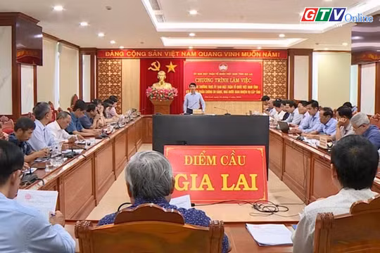 Điểm tin trưa: Tinh gọn, nâng cao hiệu quả hoạt động các hội quần chúng cấp tỉnh Gia Lai