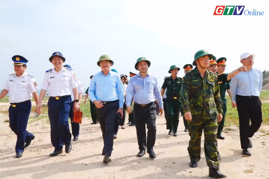 Điểm tin trưa: Khảo sát xây dựng cảng lưỡng dụng tại Nhơn Châu