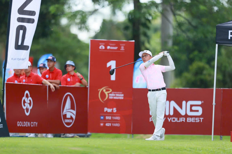 Golfer thường xuyên tham gia nhiều giải đấu trong nước nhằm nâng cao kỹ thuật và trau dồi kinh nghiệm thi đấu. Ảnh: Lê Văn Ngọc 3-2.jpg