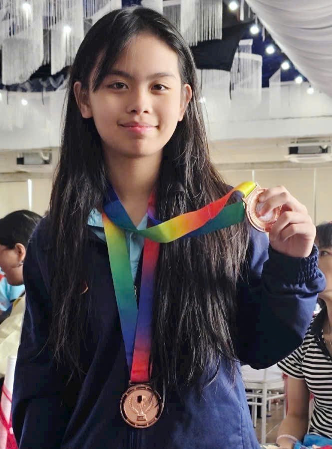 VĐV Trương Gia Hân. Ảnh: NVCC truong-gia-han-1.jpg