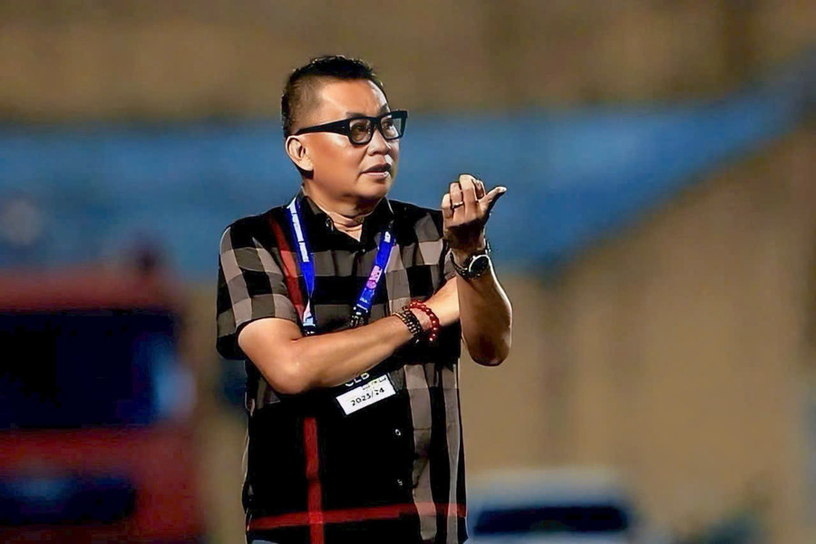 Giám đốc kỹ thuật CLB Quy Nhơn United Bùi Đoàn Quang Huy. Ảnh: NVCC bui-doan-quang-huy.jpg