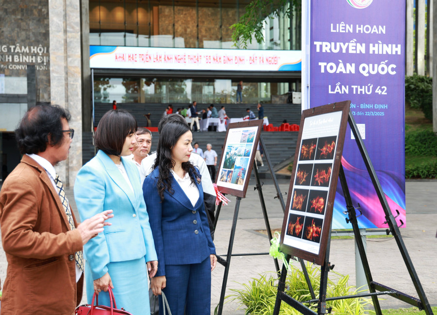 Chuyên mục “Ảnh đẹp cuối tuần” được xem là nguồn tác phẩm chất lượng, phục vụ hiệu quả cho các triển lãm ảnh quy mô lớn trong tương lai. Ảnh: H.V tap-chi-van-nghe-gia-lai-2.jpg