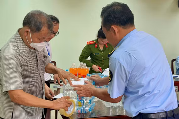 Gia Lai: Đoàn kiểm tra liên ngành Trung ương số 4 kiểm tra công tác an toàn thực phẩm.