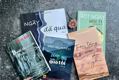 NHÀ THƠ ĐÀO AN DUYÊN: Thiết tha giữ lại những xanh tươi cuộc đời 
