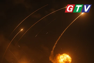 Tin thế giới 21h ngày 9-7: Nga mở chiến dịch không kích “chưa từng có” vào Ukraine, dội hơn 700 tên lửa, UAV trong đêm