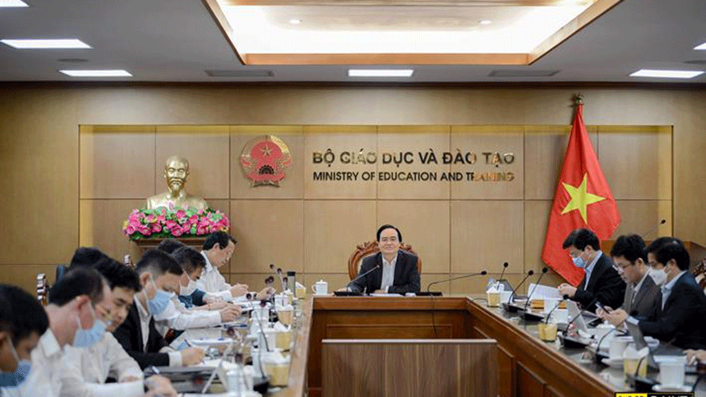 Bộ trưởng Phùng Xuân Nhạ: Tuyệt đối không buông lỏng tập huấn sách giáo khoa mới - ẢNH BỘ GD-ĐT Bộ trưởng Phùng Xuân Nhạ: Tuyệt đối không buông lỏng tập huấn sách giáo khoa mới - ẢNH BỘ GD-ĐT