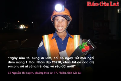 Những phụ nữ không có ngày 20-10