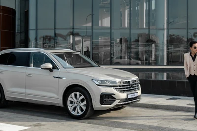 Volkswagen Touareg: SUV sang cỡ E nhiều tiện nghi vượt trội, giá bán trên 2,9 tỷ đồng