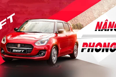 Suzuki Swift 2021: Thiết kế thể thao và hiệu suất tiết kiệm, có giá trên 660 triệu đồng 