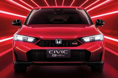 Honda Civic 2024 ra mắt thêm bản hybrid, giá trên 1,1 tỷ đồng