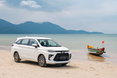 Toyota Avanza Premio sở hữu diện mạo mạnh mẽ và năng động