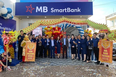 Khai trương MB Smartbank Đak Đoa