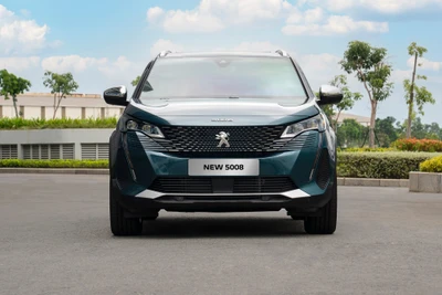 Peugeot 5008 2021: SUV 7 chỗ cao cấp, giá bán trên 1,2 tỷ đồng 