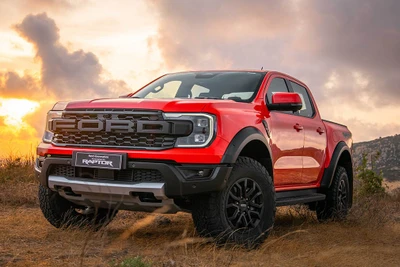 Ford Ranger Raptor 2023: Siêu bán tải phiên bản mới có giá trên 1,3 tỷ đồng