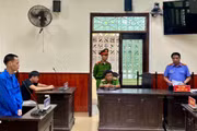 Lãnh án 13 năm tù về tội giết người và sử dụng trái phép vũ khí quân dụng 