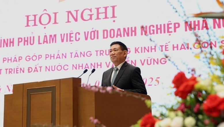 Phó Thủ tướng Hồ Đức Phớc phát biểu tại hội nghị. Ảnh: VGP/Đình Hải. Phó Thủ tướng Hồ Đức Phớc phát biểu tại hội nghị. Ảnh: VGP/Đình Hải.
