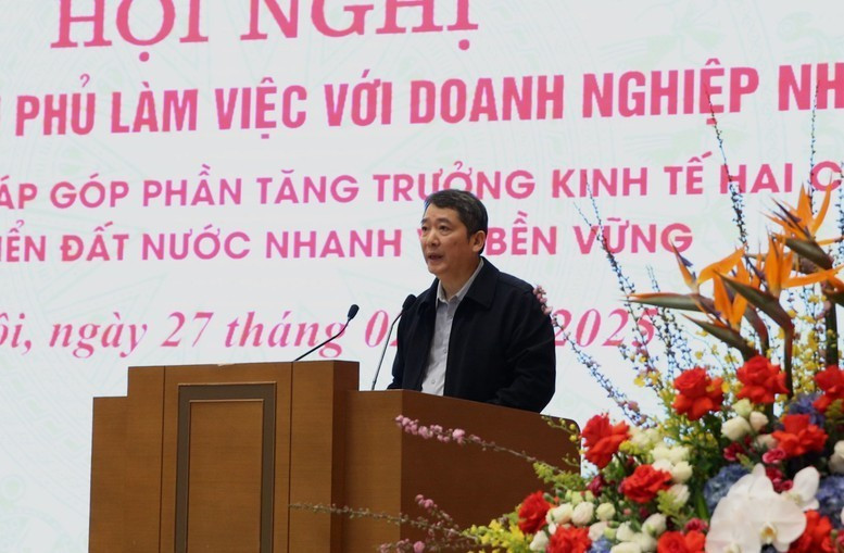 Thứ trưởng Bộ Tài chính Cao Anh Tuấn. Thứ trưởng Bộ Tài chính Cao Anh Tuấn.