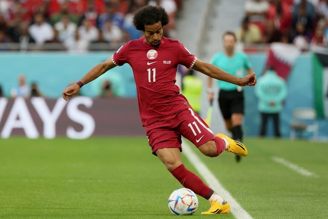 Akram Afif đánh bại Ronaldo và Son Heung-min để giành danh hiệu (Ảnh: AFC) Akram Afif đánh bại Ronaldo và Son Heung-min để giành danh hiệu (Ảnh: AFC)
