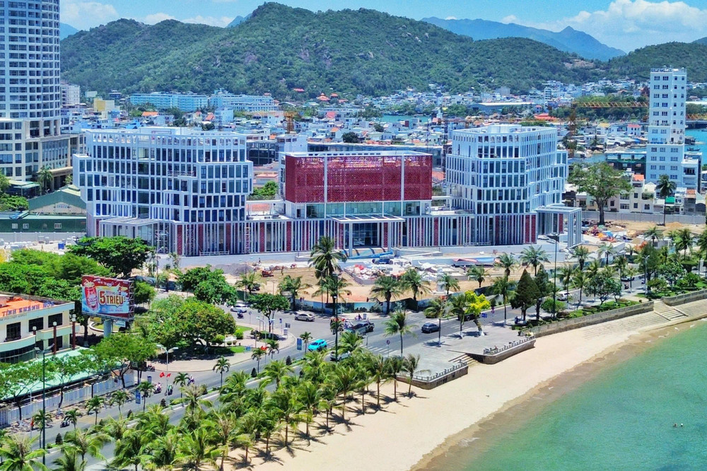Trụ sở làm việc của Tỉnh ủy, Đoàn ĐBQH và HĐND tỉnh, UBND tỉnh tại tại số 1 Trần Phú, dự kiến đưa vào sử dụng từ tháng 10.2025 Trụ sở làm việc của Tỉnh ủy, Đoàn ĐBQH và HĐND tỉnh, UBND tỉnh tại tại số 1 Trần Phú, dự kiến đưa vào sử dụng từ tháng 10.2025