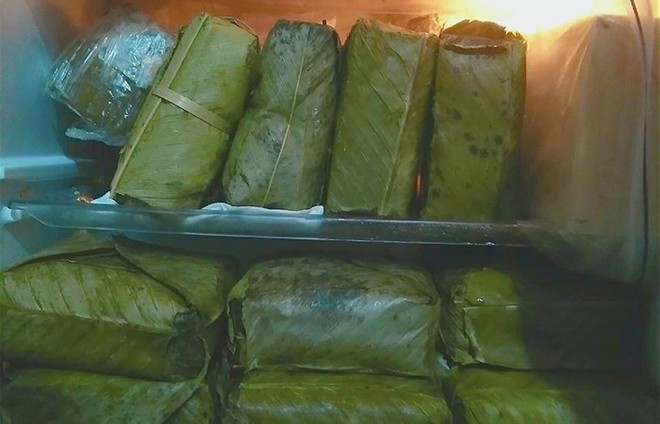 Bánh chưng có thể bảo quản từ 7-15 ngày trong tủ lạnh 2banhchung.jpg