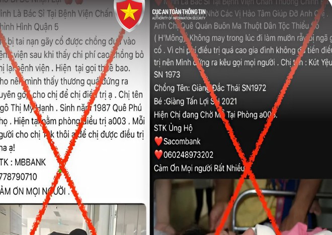 Ảnh minh hoạ. (Nguồn: Cục An toàn thông tin) Ảnh minh hoạ. (Nguồn: Cục An toàn thông tin)