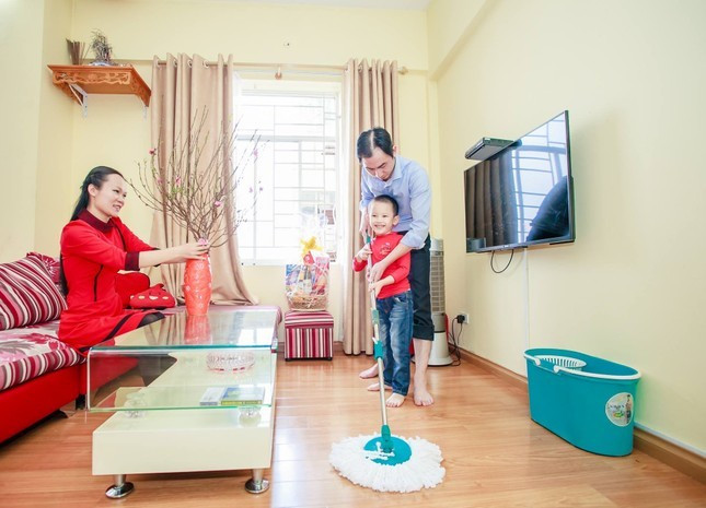 Cần ưu tiên dùng hoặc bài trí những vật dụng có dạng hình tròn trong phòng khách dịp Tết Nguyên đán 2025. Ảnh minh họa: Internet Cần ưu tiên dùng hoặc bài trí những vật dụng có dạng hình tròn trong phòng khách dịp Tết Nguyên đán 2025. Ảnh minh họa: Internet