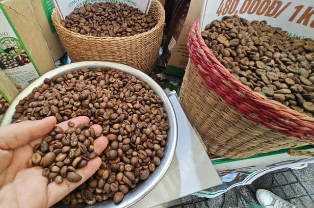 Giá cà phê tiếp tục lập kỷ lục Giá cà phê tiếp tục lập kỷ lục