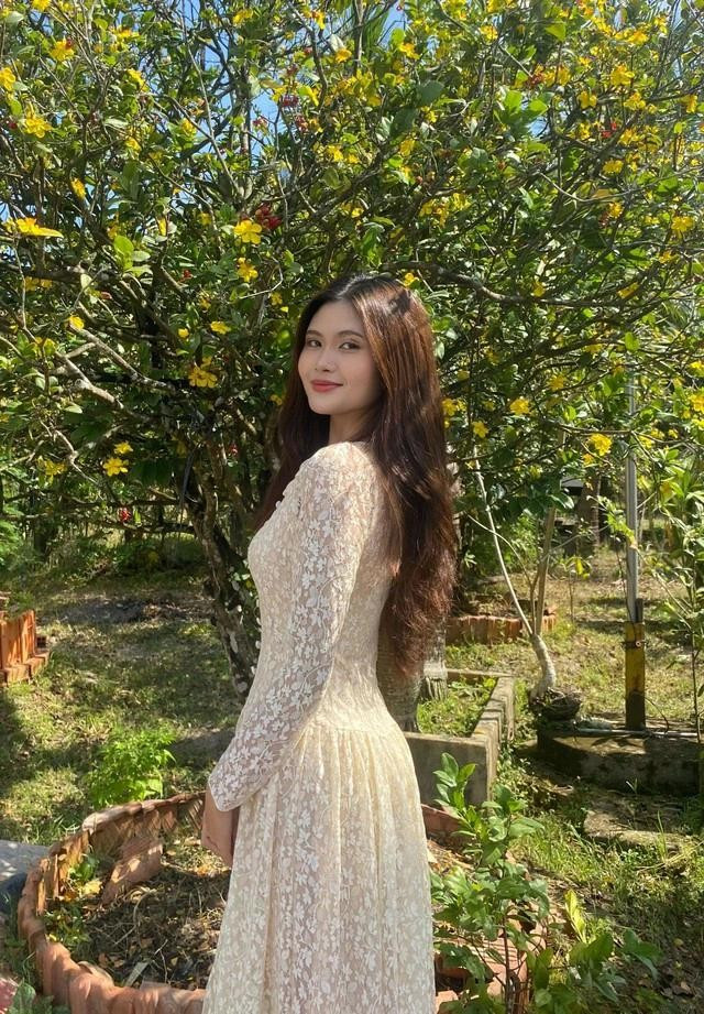 Kim Ngân được nhận xét là nhân tố tiềm năng tại Hoa hậu Hoàn vũ Việt Nam. Ảnh: FBNV Kim Ngân được nhận xét là nhân tố tiềm năng tại Hoa hậu Hoàn vũ Việt Nam. Ảnh: FBNV