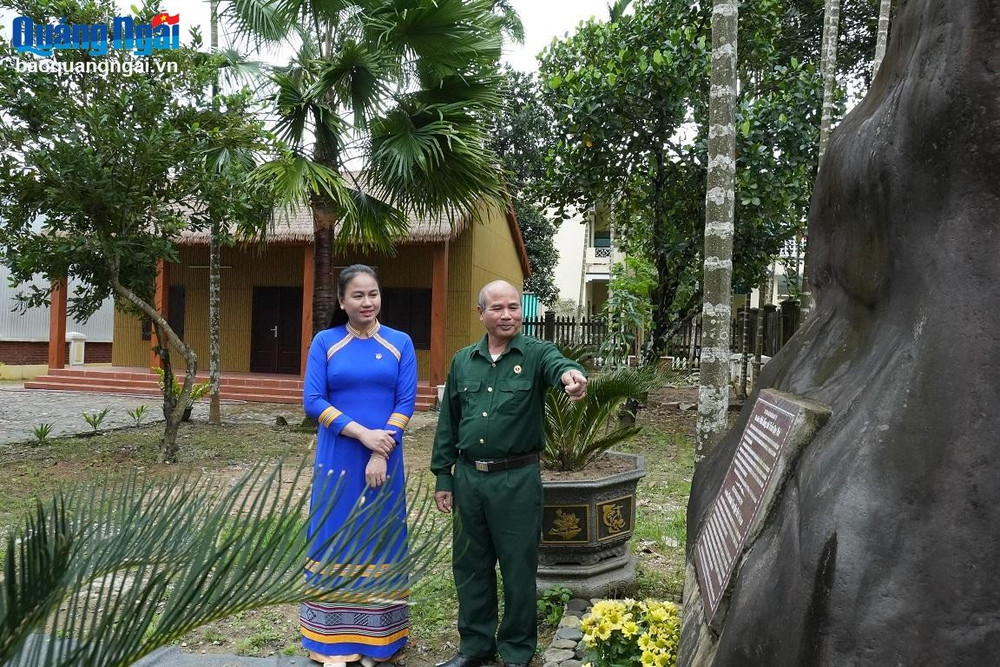 Căn nhà của đồng chí Trần Quý Hai, nơi Tỉnh ủy lâm thời Quảng Ngãi họp bàn, đưa ra quyết định quan trọng để khởi nghĩa giành chính quyền. 12a.jpg