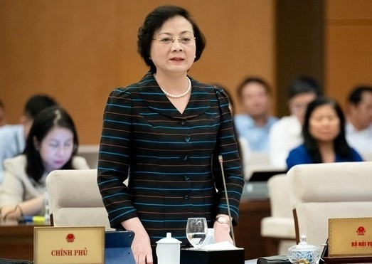 Bộ trưởng Bộ Nội vụ Phạm Thị Thanh Trà Bộ trưởng Bộ Nội vụ Phạm Thị Thanh Trà