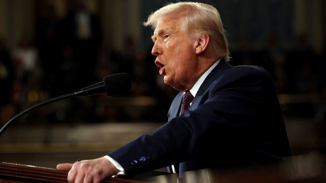 Tổng thống Donald Trump. Ảnh: CNN Tổng thống Donald Trump. Ảnh: CNN