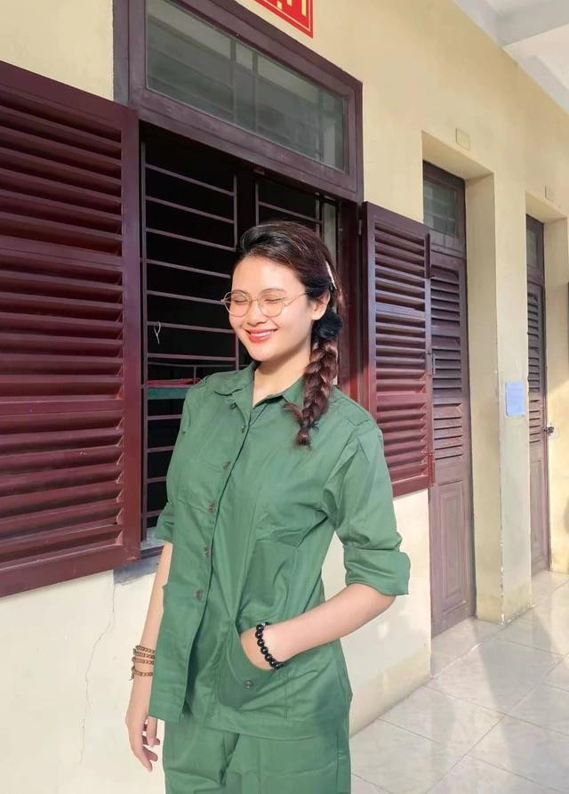 Nhan sắc đời thường của Huỳnh Ngọc Kim Ngân. Ảnh: FBNV Nhan sắc đời thường của Huỳnh Ngọc Kim Ngân. Ảnh: FBNV